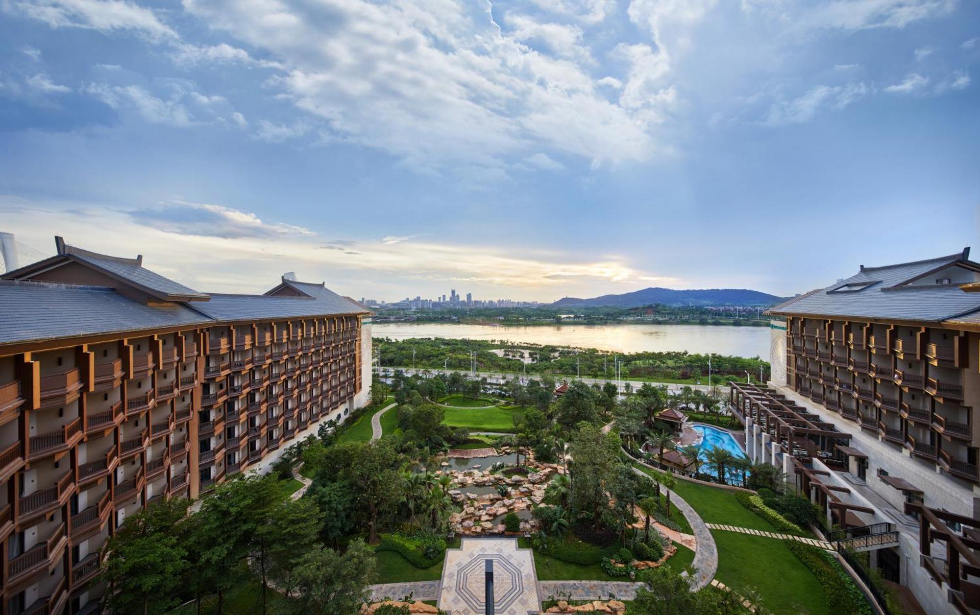 Wanda Realm Resort Nanning Exterior photo