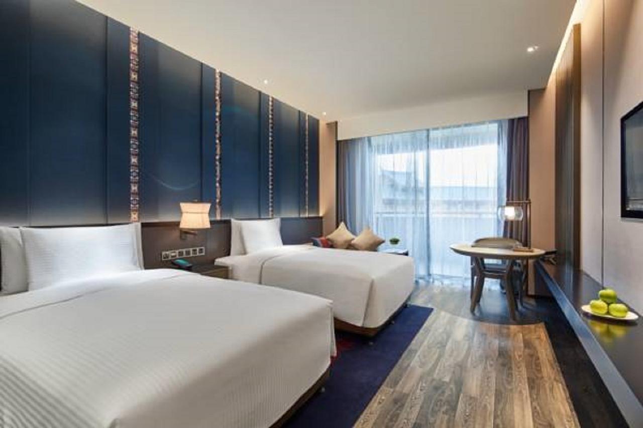Wanda Realm Resort Nanning Exterior photo